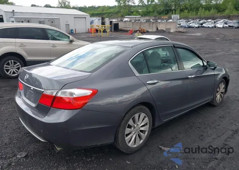 2013 Honda Accord Ex из США, поврежденный, VIN 1HGCR2F77DA254387
